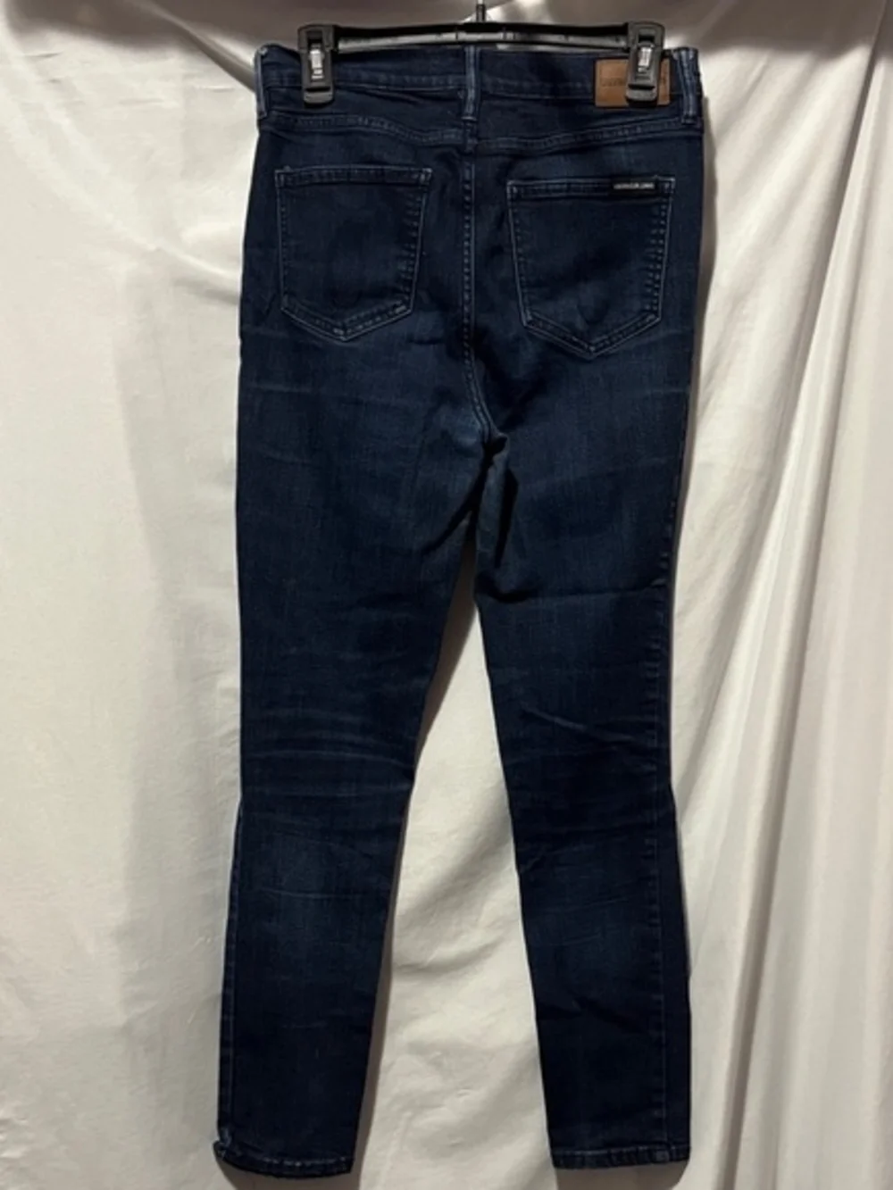 Dark Wash Women’s Skinny Jeans - Unbranded - Picture 6 of 8